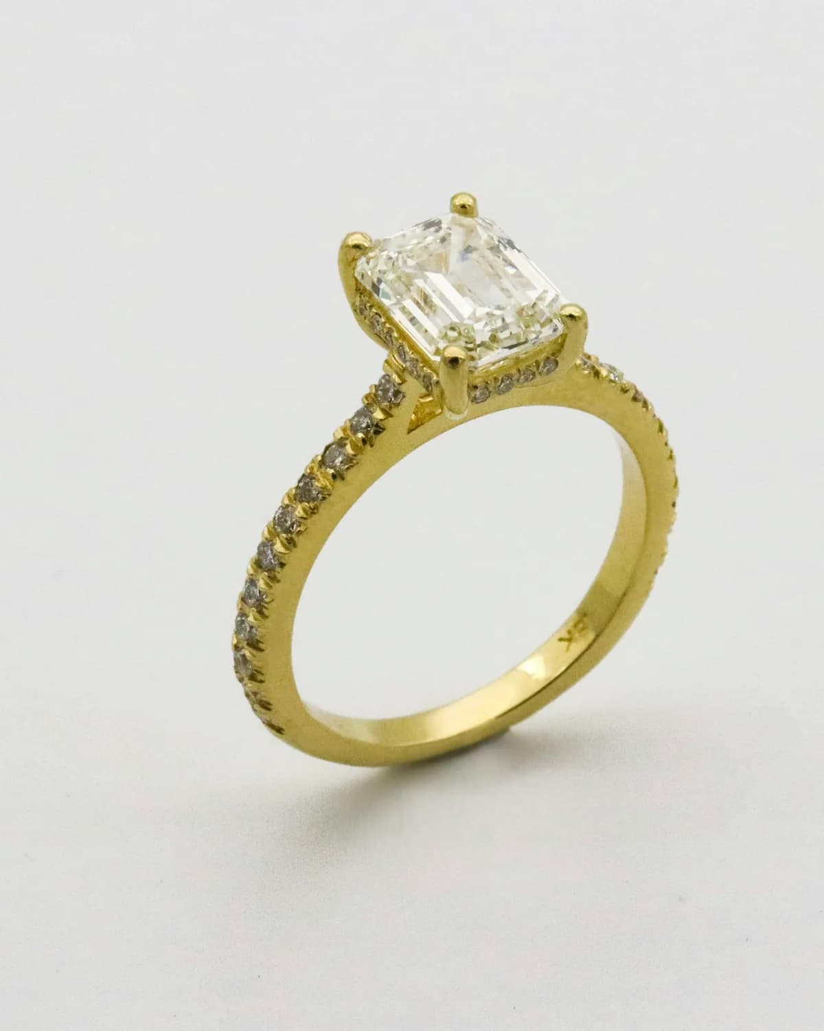 Lumière Solitaire Ring — Shalay fine jewellery